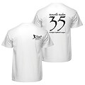 Custom T-Shirt 50/50 White