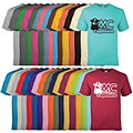 100% Cotton Colored T-Shirt