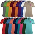 Ladies Polo Shirt Embroidered