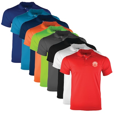 Custom Performance Polo Shirt