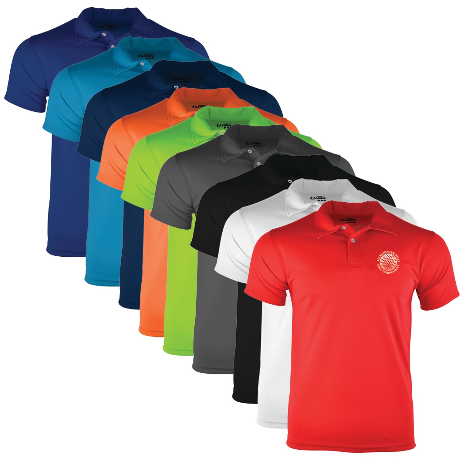 Custom Performance Polo Shirt