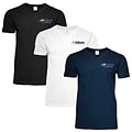 Custom Embroidered Mens V-Neck T-Shirt