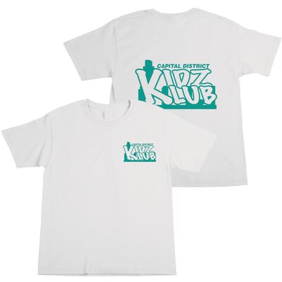 Custom Youth T-Shirt White