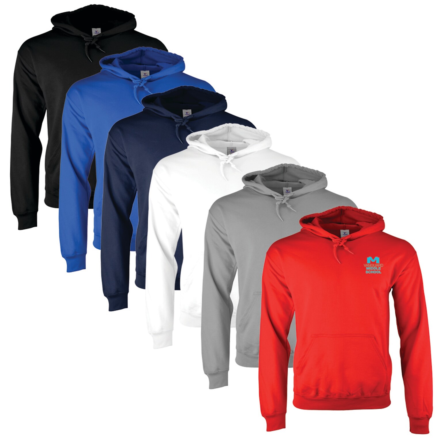 Custom Pullover Hoodie Embroidered