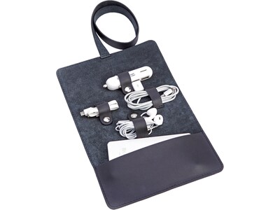 ROYCE Leather Packing & Organization, Black, 7.5 (904-BLACK-3S)