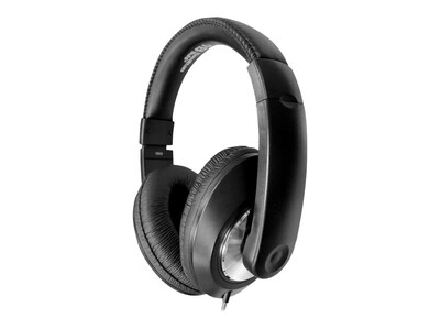 Hamilton Buhl Smart-Trek Deluxe Stereo Headphones, Black (ST1BK)