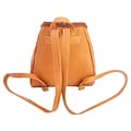 Royce Leather Vaquetta Backpack, Solid, Tan (VLKNAP-TAN)