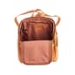 Royce Leather Vaquetta Backpack, Solid, Tan (VLKNAP-TAN)