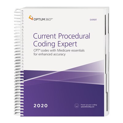 Optum360 2020 Current Procedural Coding Expert - Professional Edition Spiral (BCE20)
