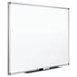 Quartet Melamine Dry-Erase Whiteboard, Aluminum Frame, 8' x 4' (85344)
