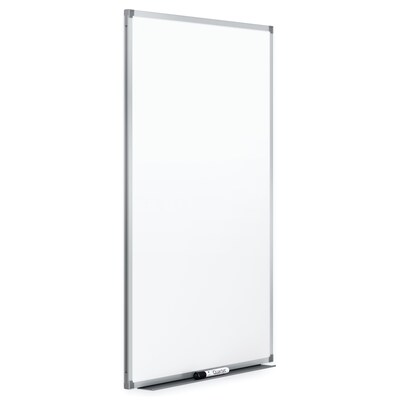Quartet Basic Melamine Dry-Erase Whiteboard, Aluminum Frame, 4 x 3 (85342)