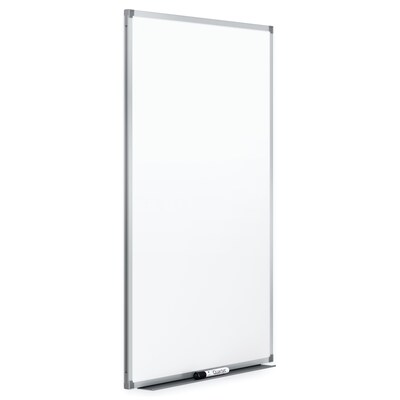 Quartet Melamine Dry-Erase Whiteboard, Aluminum Frame, 3' x 2' (85341)