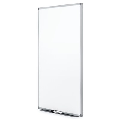 Quartet Melamine Dry-Erase Whiteboard, Aluminum Frame, 3' x 2' (85341)