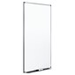 Quartet Melamine Dry-Erase Whiteboard, Aluminum Frame, 2' x 1.5' (85340)