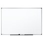 Quartet Melamine Dry-Erase Whiteboard, Aluminum Frame, 6' x 4' (85343)