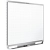 Quartet Prestige 2 Total Erase Dry-Erase Whiteboard, Aluminum Frame, 6 x 4 (TEM547A)