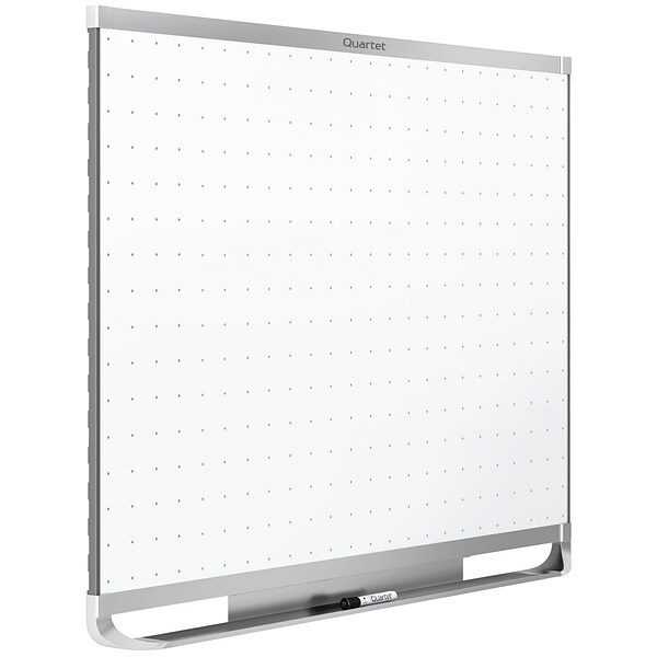 Quartet Prestige 2 Total Erase Dry-Erase Whiteboard, Aluminum Frame, 6 x 4 (TEM547A)