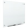 Quartet Infinity Magnetic Glass Dry-Erase Whiteboard, White, 6 x 4 (G7248W)