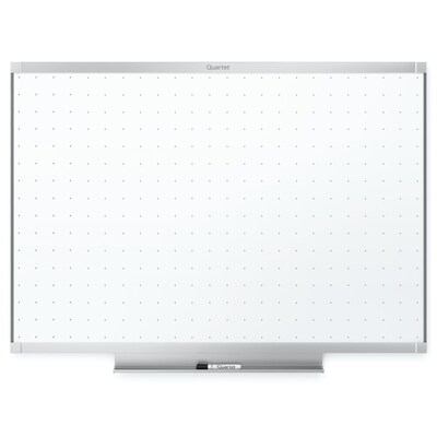 Quartet Prestige 2 Total Erase Dry-Erase Whiteboard, Aluminum Frame, 4 x 3 (TE544AP2)