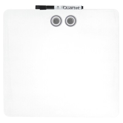 Quartet Tin Dry-Erase Board, 1' x 1', Assorted Colors (TSQ1212A)