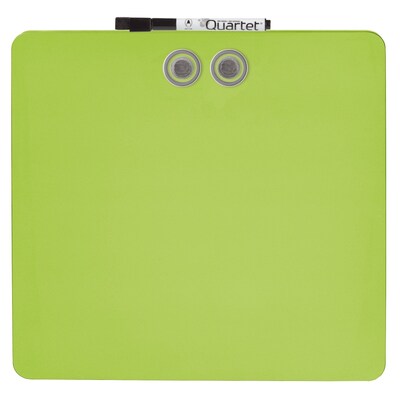 Quartet Tin Dry-Erase Board, 1' x 1', Assorted Colors (TSQ1212A)