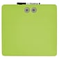 Quartet Tin Dry-Erase Board, 1' x 1', Assorted Colors (TSQ1212A)