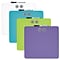 Quartet Tin Dry-Erase Board, 1 x 1, Assorted Colors (TSQ1212A)