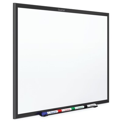 Quartet Classic Total Erase Dry-Erase Whiteboard, Aluminum Frame, 4' x 3' (S534B)