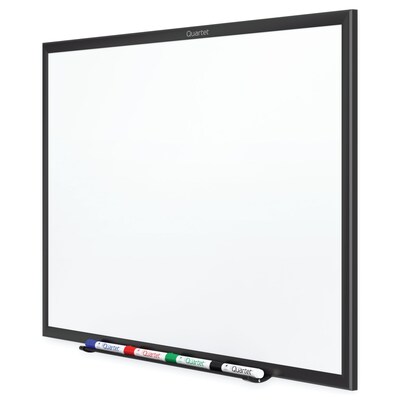 Quartet Classic Total Erase Dry-Erase Whiteboard, Aluminum Frame, 4' x 3' (S534B)