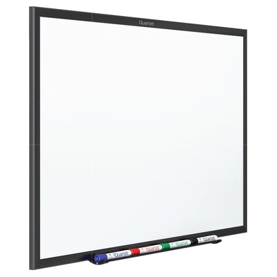 Quartet Classic Total Erase Dry-Erase Whiteboard, Aluminum Frame, 4' x 3' (S534B)