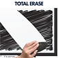 Quartet Classic Total Erase Dry-Erase Whiteboard, Aluminum Frame, 4' x 3' (S534B)