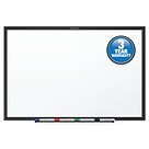 Quartet Classic Total Erase Dry-Erase Whiteboard, Aluminum Frame, 5 x 3 (S535B)