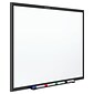 Quartet Classic Total Erase Dry-Erase Whiteboard, Aluminum Frame, 6' x 4' (S537B)