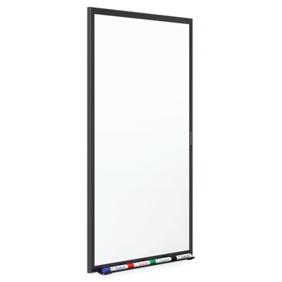 Quartet Classic Total Erase Dry-Erase Whiteboard, Aluminum Frame, 6' x 4' (S537B)