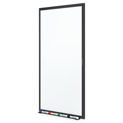 Quartet Classic Total Erase Dry-Erase Whiteboard, Aluminum Frame, 6' x 4' (S537B)