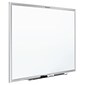 Quartet Nano-Clean Painted Steel Dry-Erase Whiteboard, Aluminum Frame, 6' x 4' (SM537)