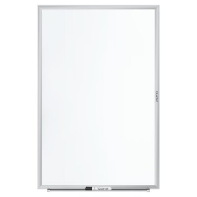 Quartet Nano-Clean Painted Steel Dry-Erase Whiteboard, Aluminum Frame, 8 x 4 (SM538)