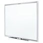Quartet Nano-Clean Painted Steel Dry-Erase Whiteboard, Aluminum Frame, 8' x 4' (SM538)