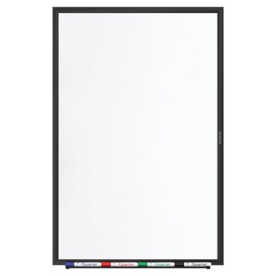 Quartet Nano-Clean Painted Steel Dry-Erase Whiteboard, Aluminum Frame, 5 x 3 (SM535B)