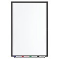 Quartet Nano-Clean Painted Steel Dry-Erase Whiteboard, Aluminum Frame, 5 x 3 (SM535B)