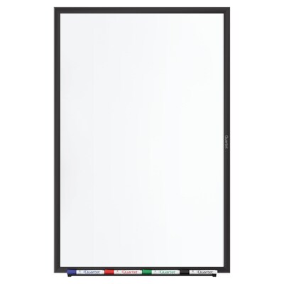 Quartet Nano-Clean  Painted Steel Dry-Erase Whiteboard, Aluminum Frame, 6 x 4 (SM537B)