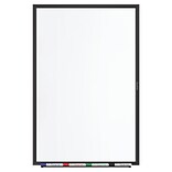 Quartet Nano-Clean  Painted Steel Dry-Erase Whiteboard, Aluminum Frame, 6 x 4 (SM537B)