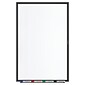 Quartet Nano-Clean Painted Steel Dry-Erase Whiteboard, Aluminum Frame, 4 x 3 (SM534B)