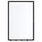 Quartet Nano-Clean Painted Steel Dry-Erase Whiteboard, Aluminum Frame, 4 x 3 (SM534B)