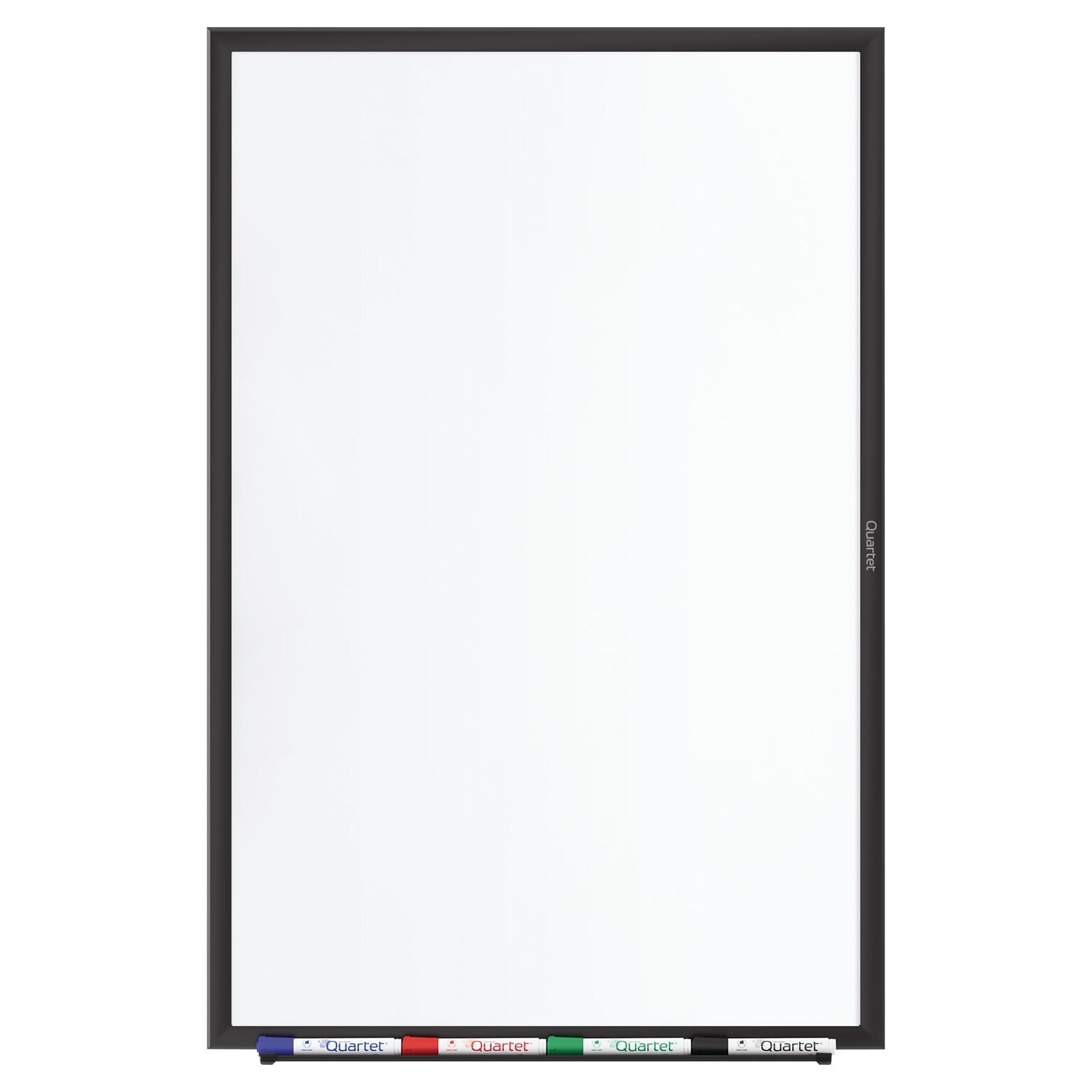 Quartet Nano-Clean Painted Steel Dry-Erase Whiteboard, Aluminum Frame, 4 x 3 (SM534B)