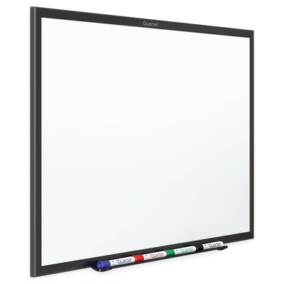 Quartet Nano-Clean Painted Steel Dry-Erase Whiteboard, Aluminum Frame, 4' x 3' (SM534B)