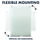 Quartet Infinity Glass Dry-Erase Whiteboard, 6' x 4' (G7248F)