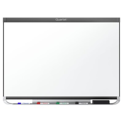 Quartet Prestige 2 DuraMax Porcelain Dry-Erase Whiteboard, 8 x 4 (P558GP2)