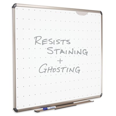Quartet Prestige Total Erase Dry-Erase Whiteboard, Aluminum Frame, 4 x 3 (TE564T)
