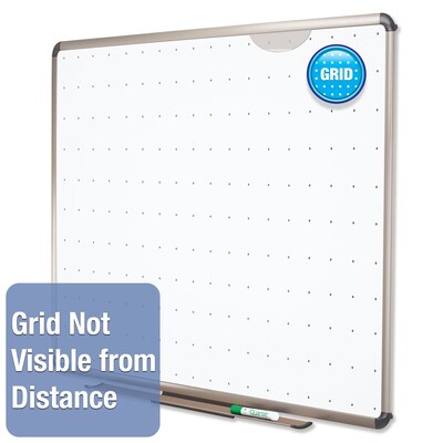 Quartet Prestige Total Erase Dry-Erase Whiteboard, Aluminum Frame, 4' x 3' (TE564T)